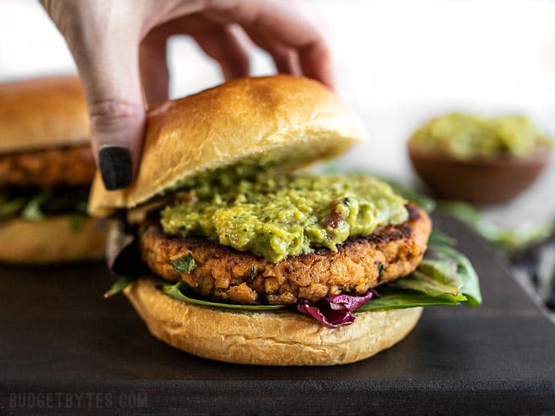 cajun salmon burgers