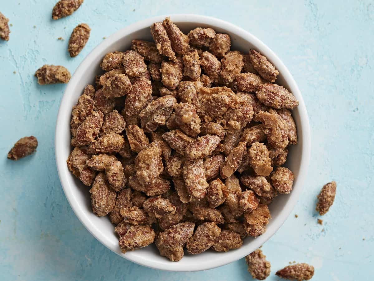 candied almonds