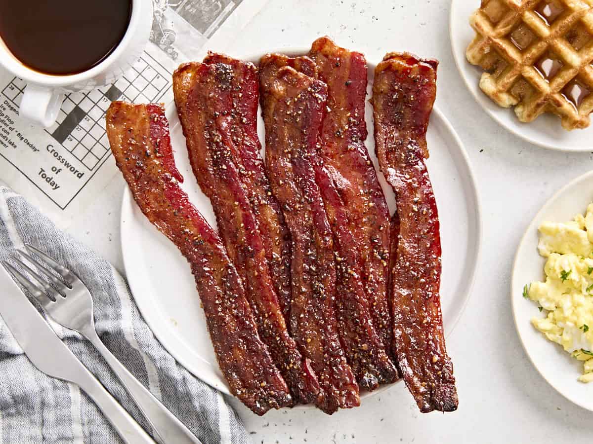 candied bacon
