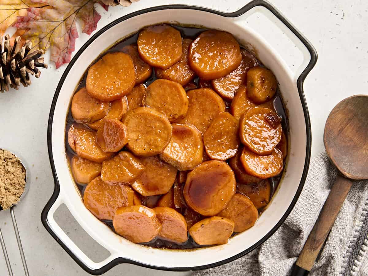 candied yams
