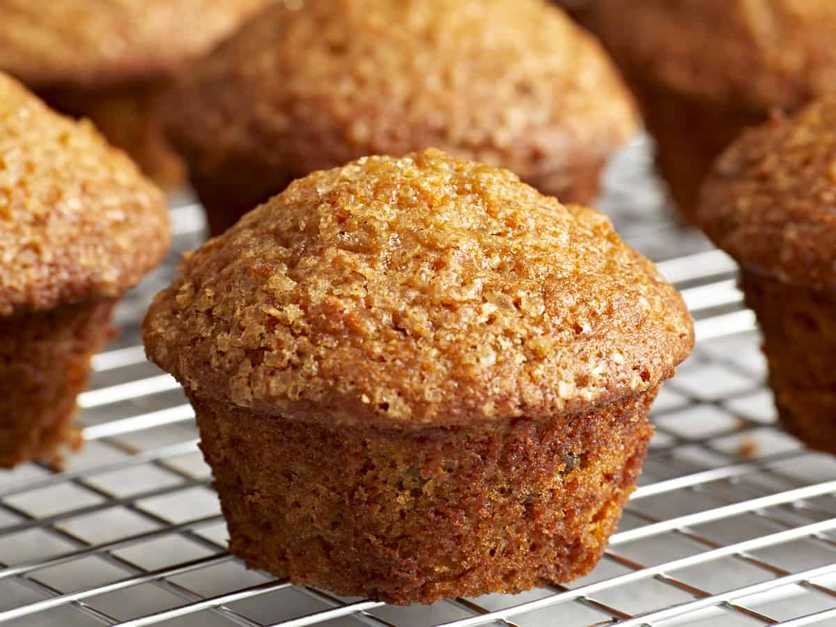 carrot cake muffins
