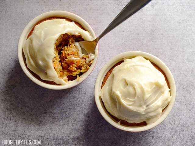 carrot cake two
