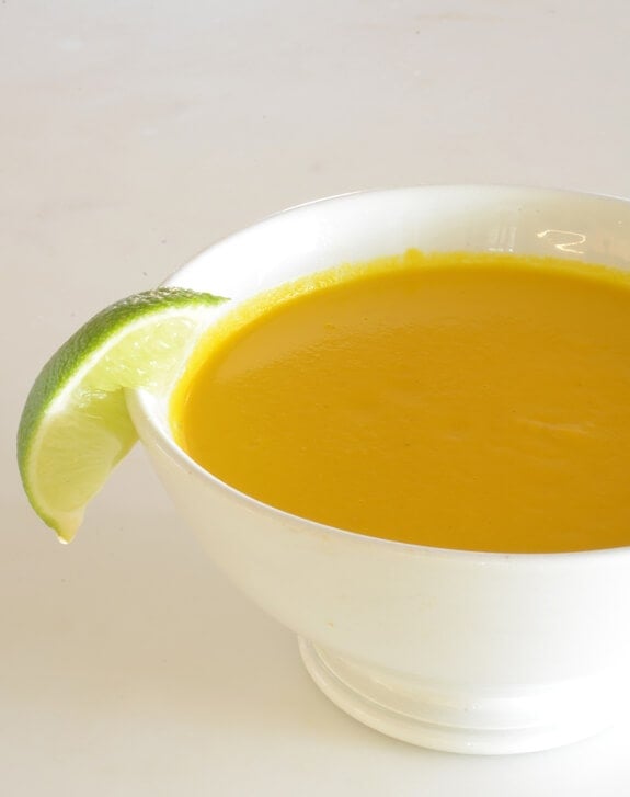paleo carrot soup