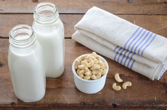 cashew milk