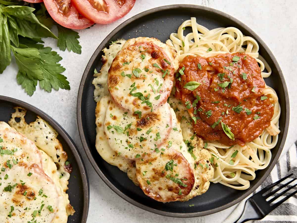 cauliflower parmesan