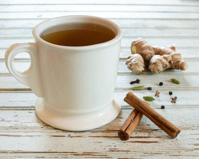 homemade chai