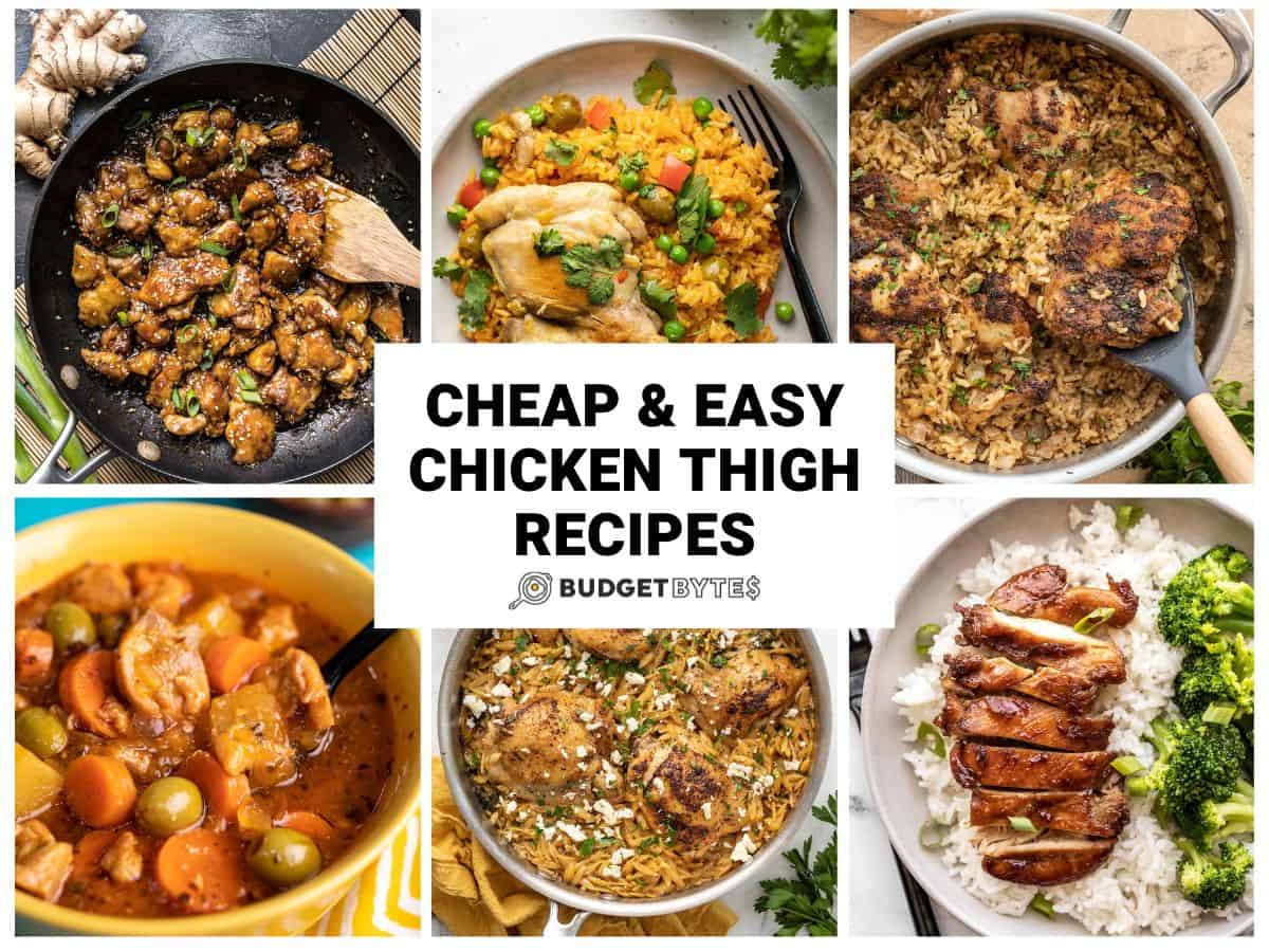 cheap easy chicken