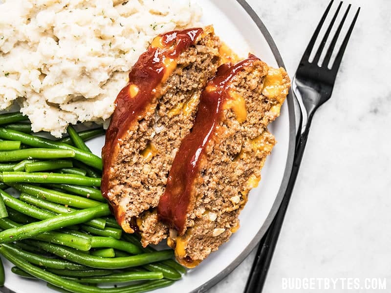 cheeseburger meatloaf