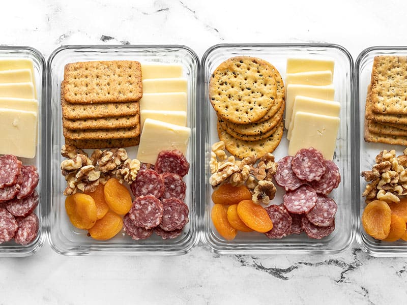 cheese board lunch