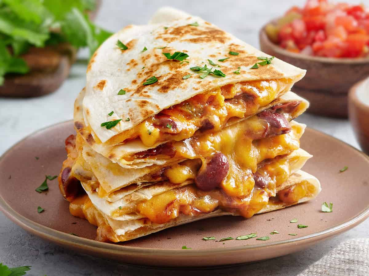 cheesy kidney bean