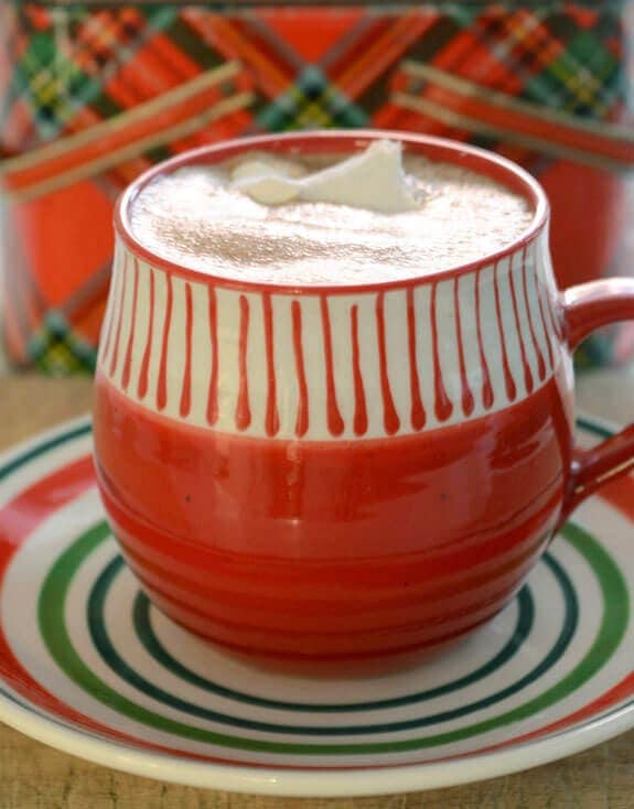 chestnut praline latte
