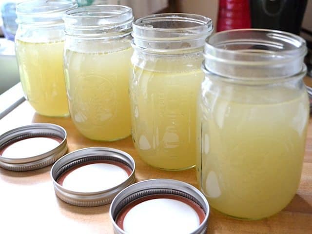 make chicken broth