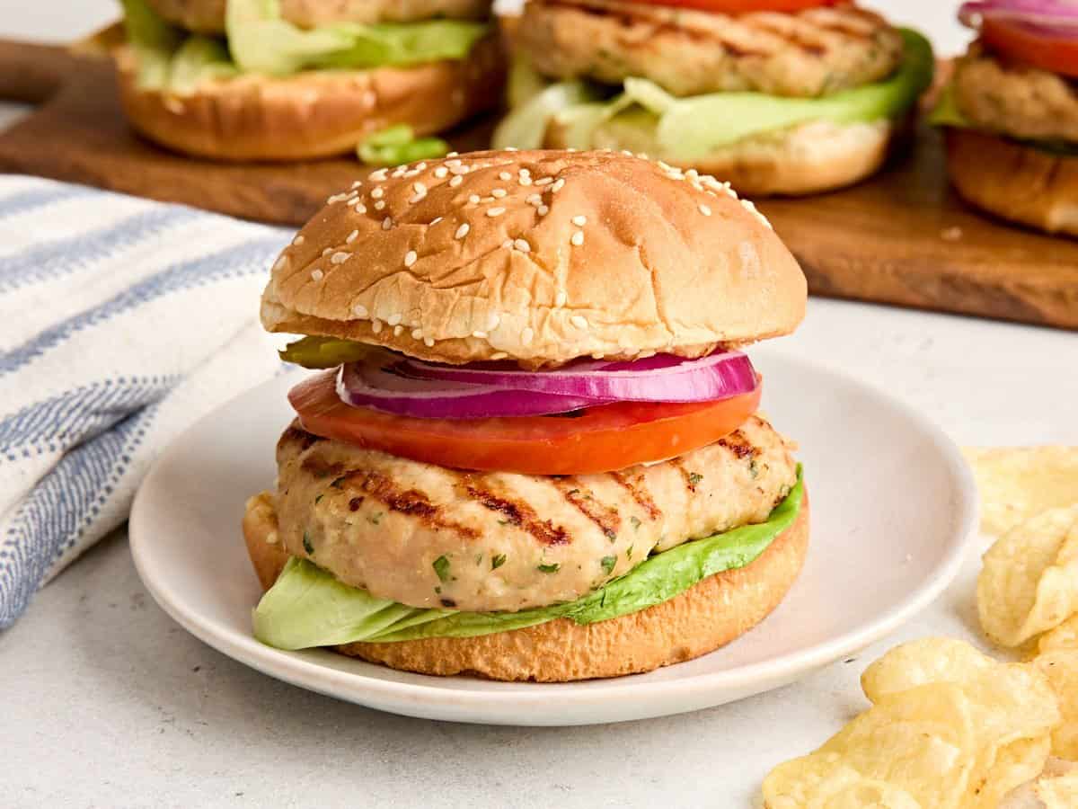 chicken burger