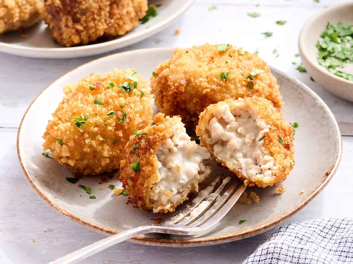 chicken croquettes