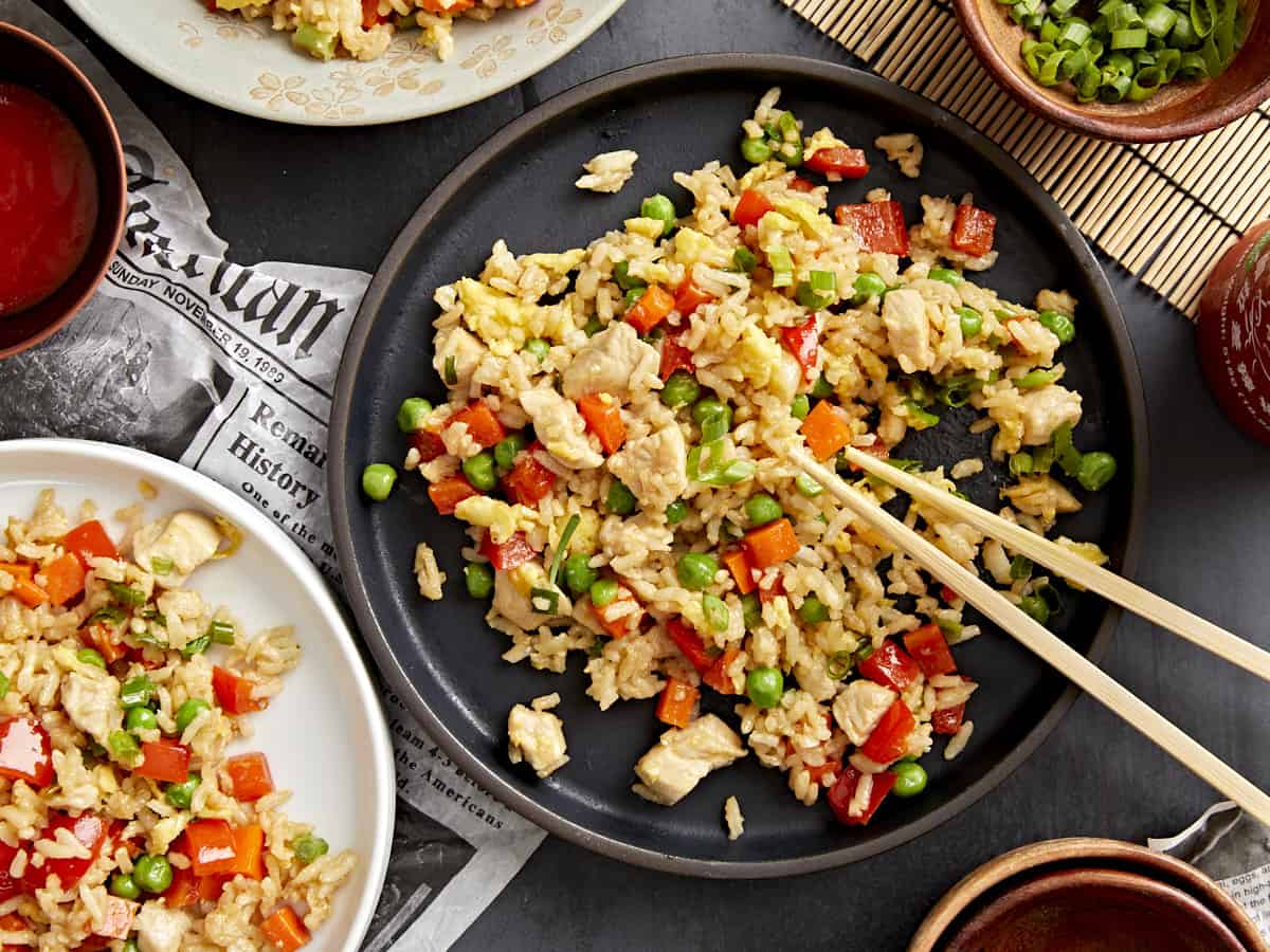 chicken fried rice