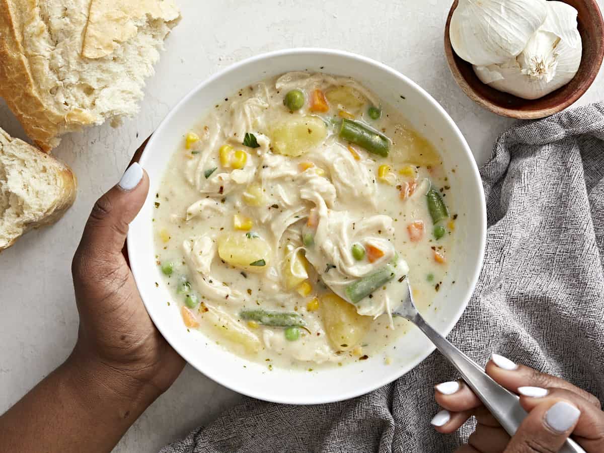 chicken pot pie