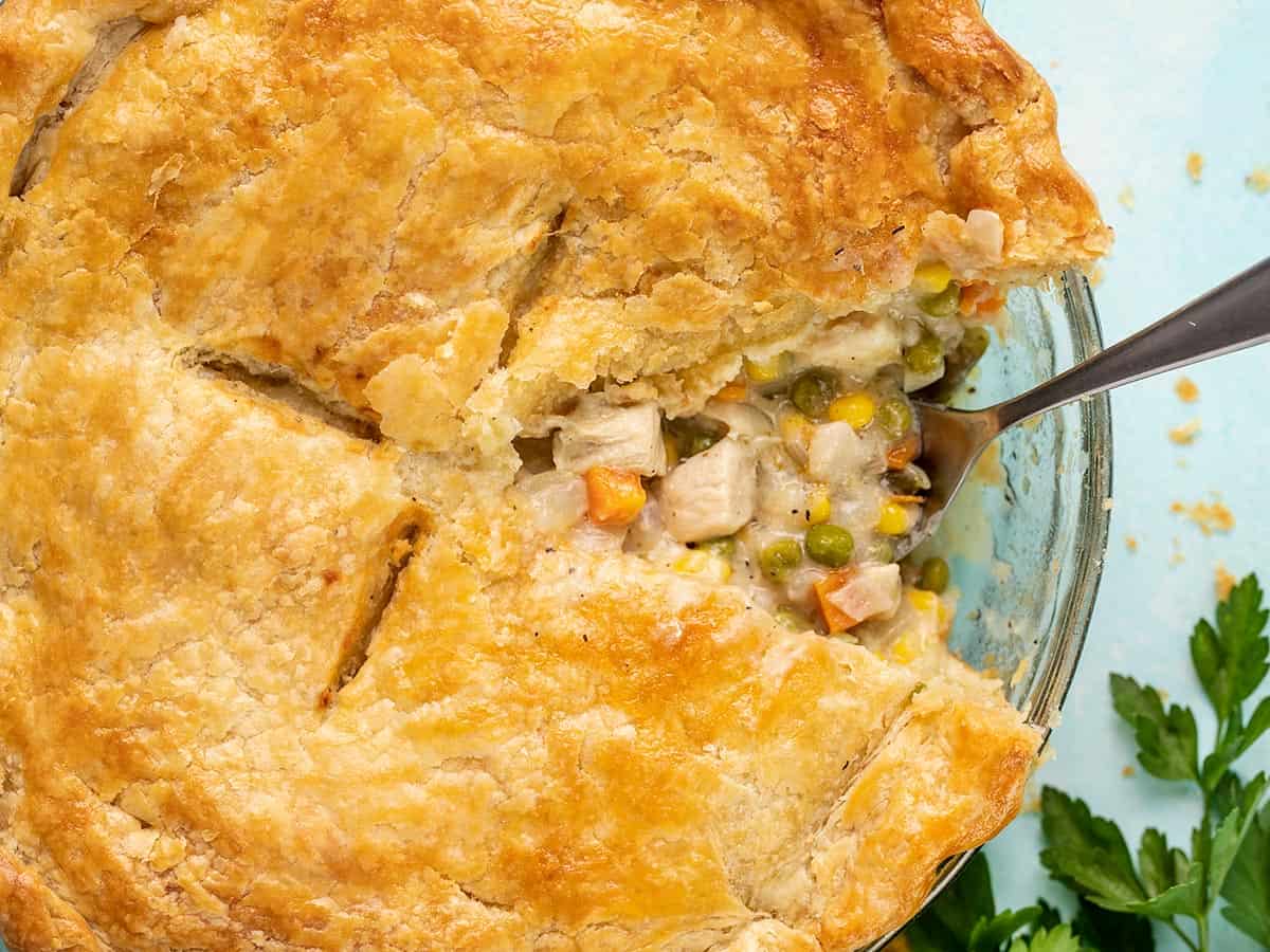 chicken pot pie