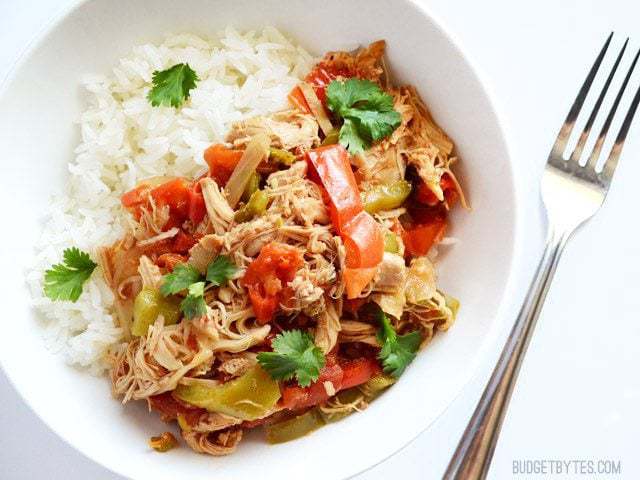 slow cooker chicken