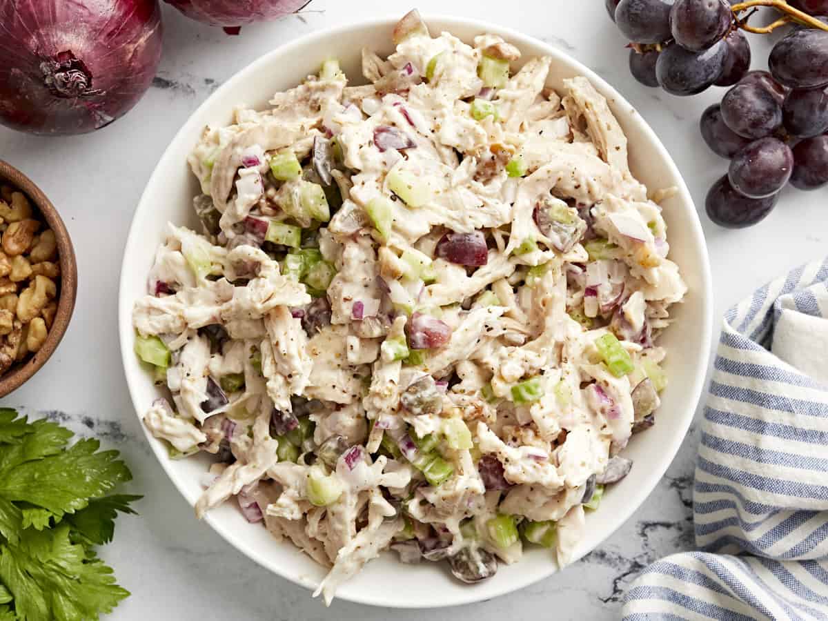 traditional chicken salad
