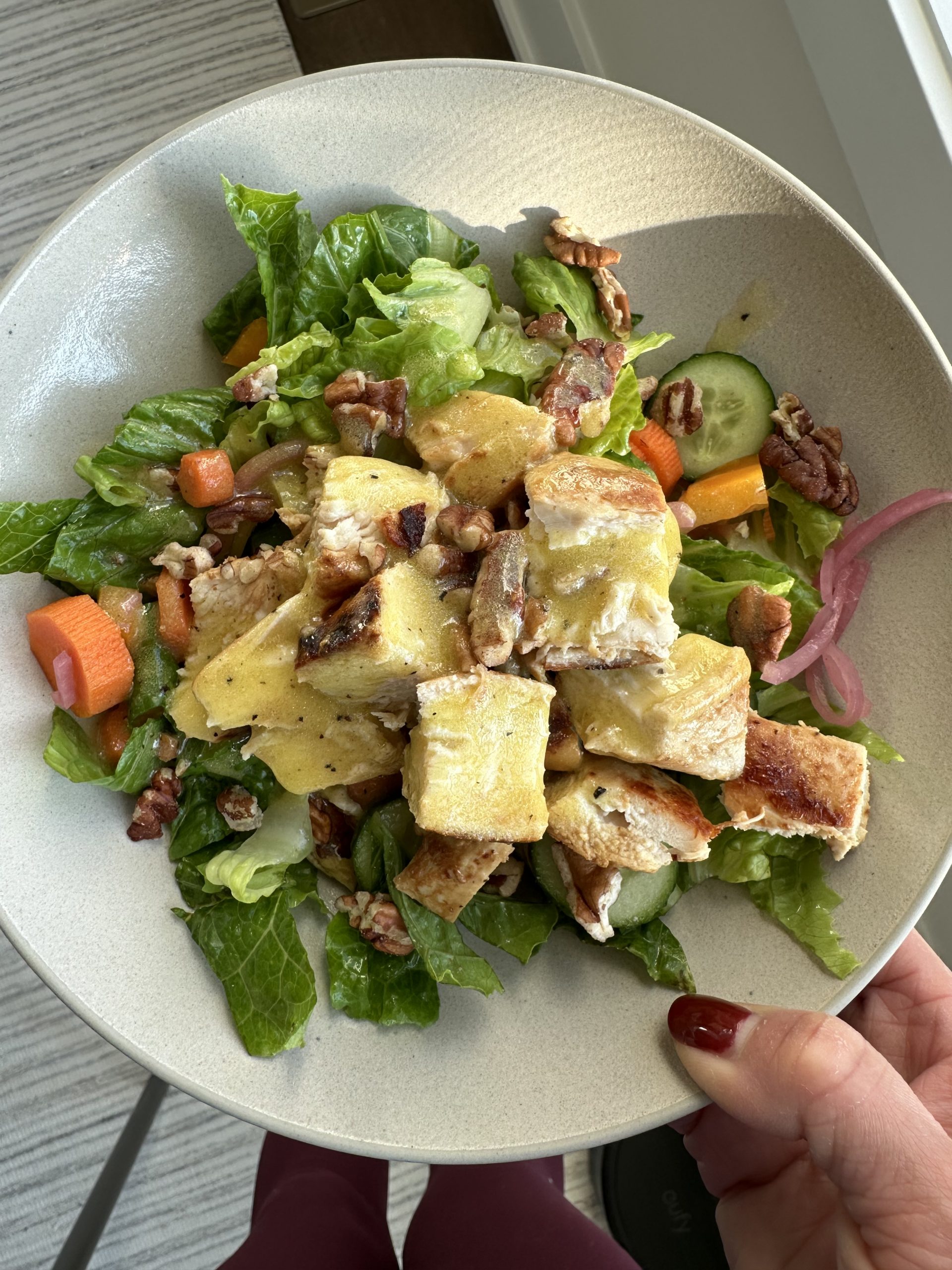 chicken salad dijon