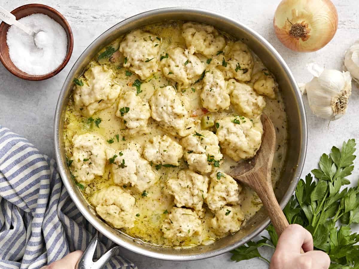 chicken dumplings