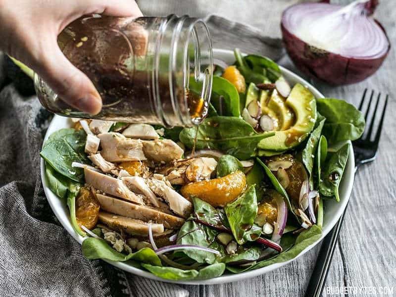 chicken mandarin salad