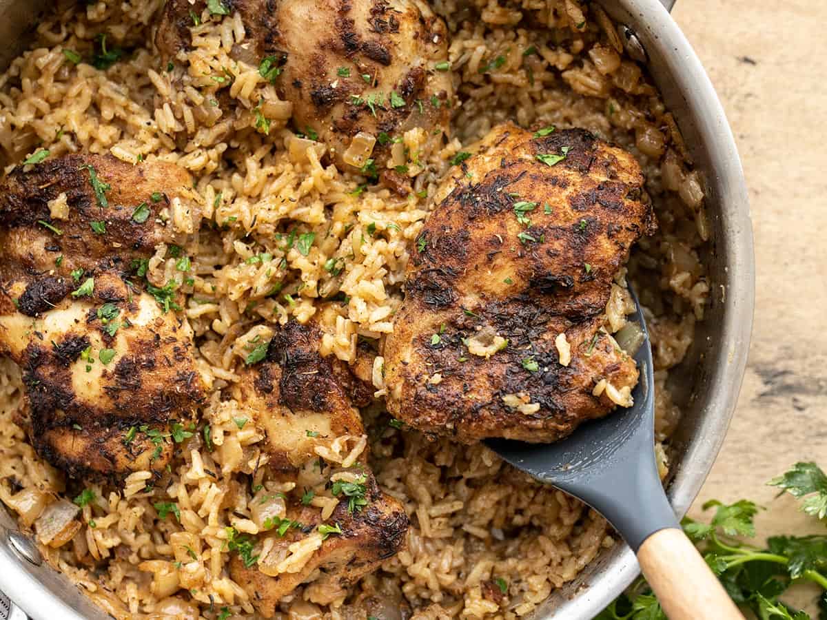 one pot chicken