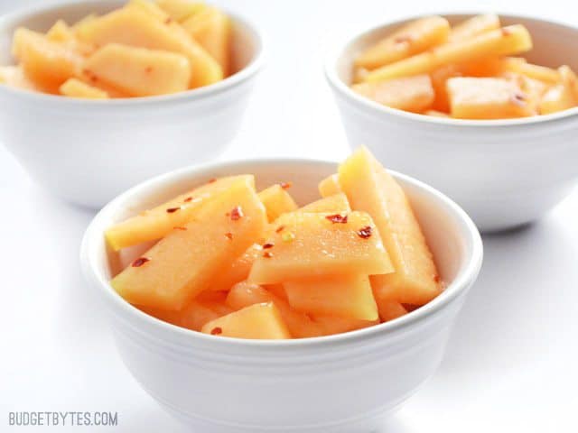 chili lime cantaloupe
