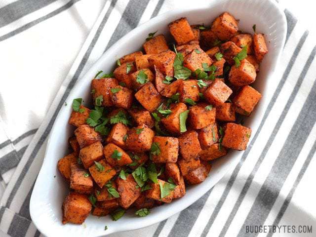 chili roasted sweet