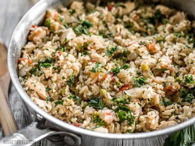 chimichurri rice chicken