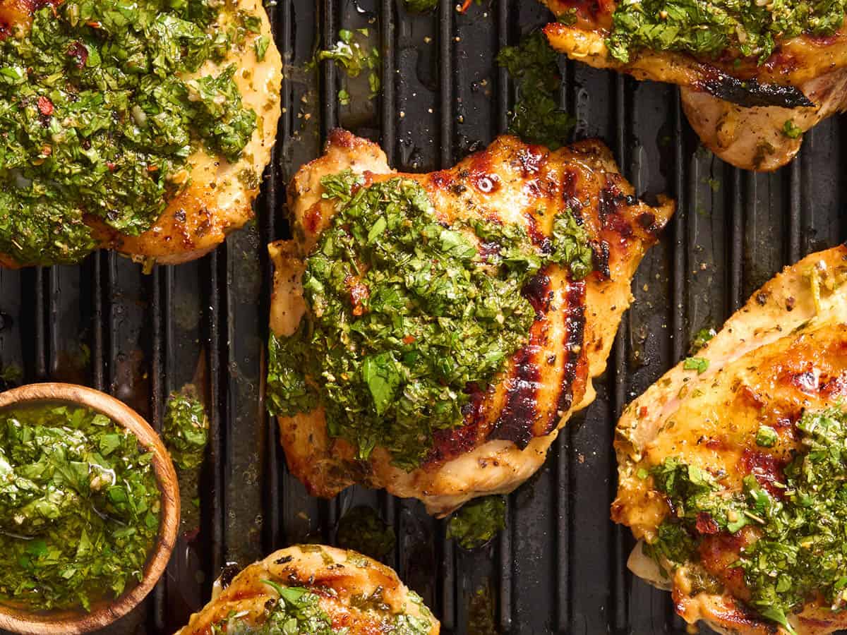 chimichurri grilled chicken