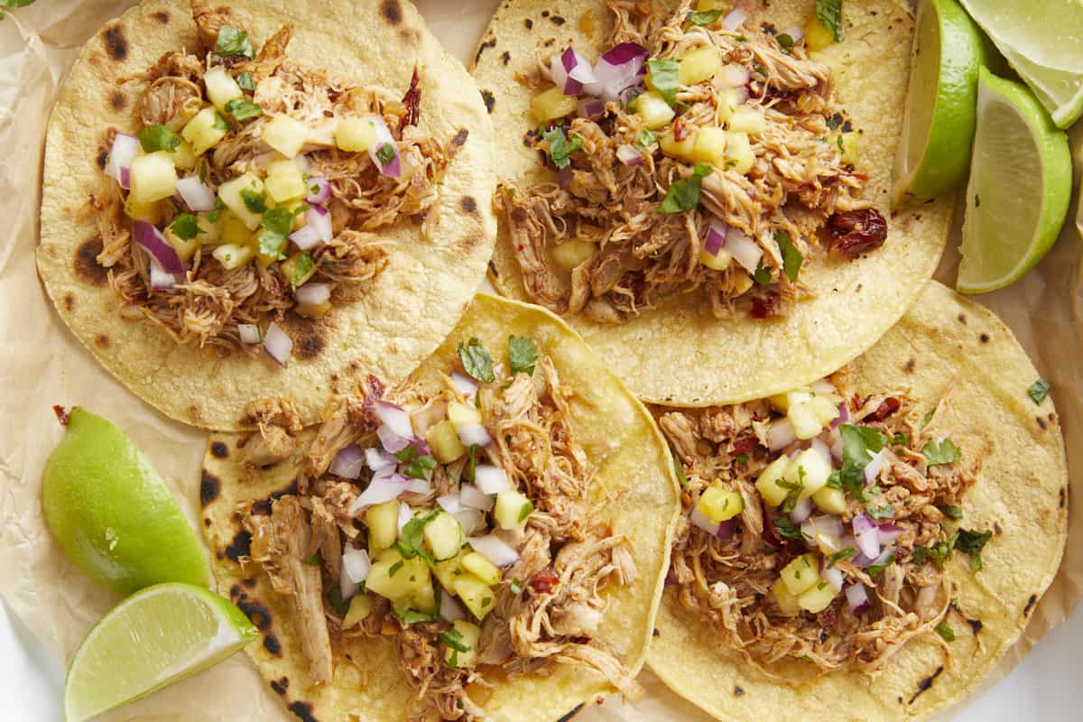 chipotle chicken tacos