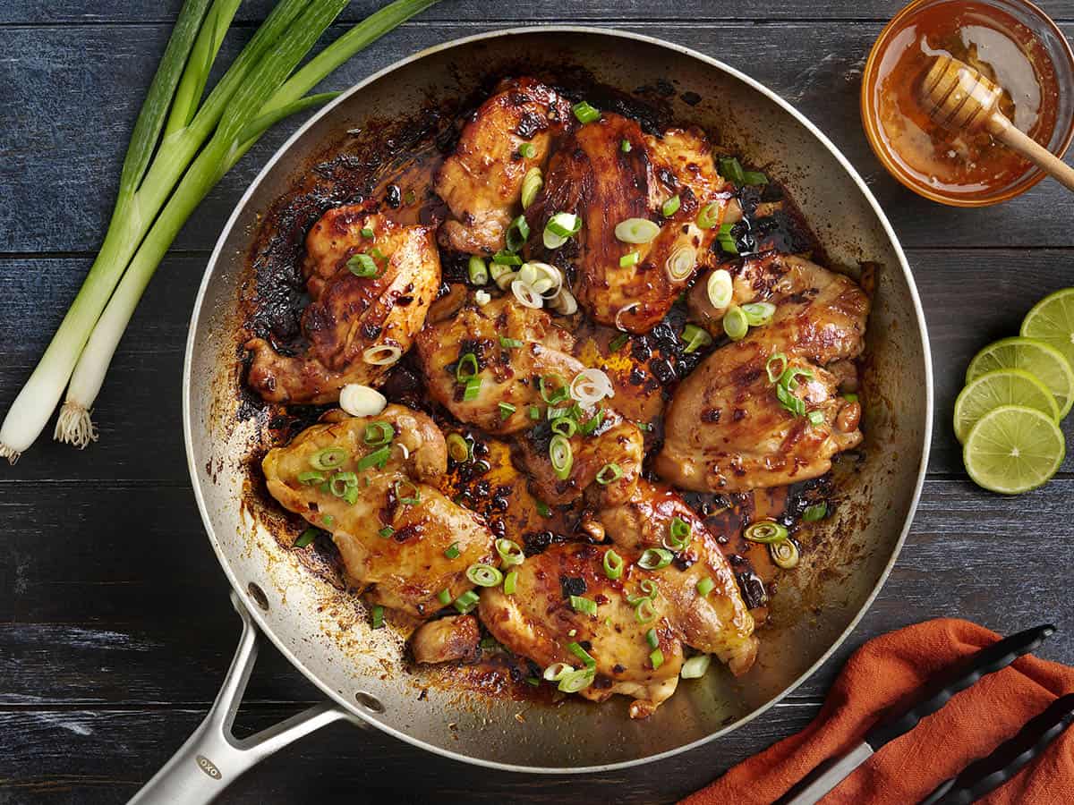 chipotle honey chicken