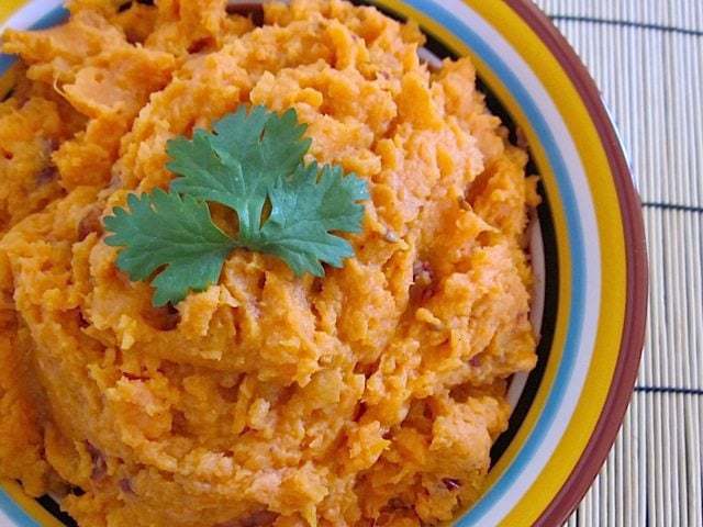 chipotle mashed sweet