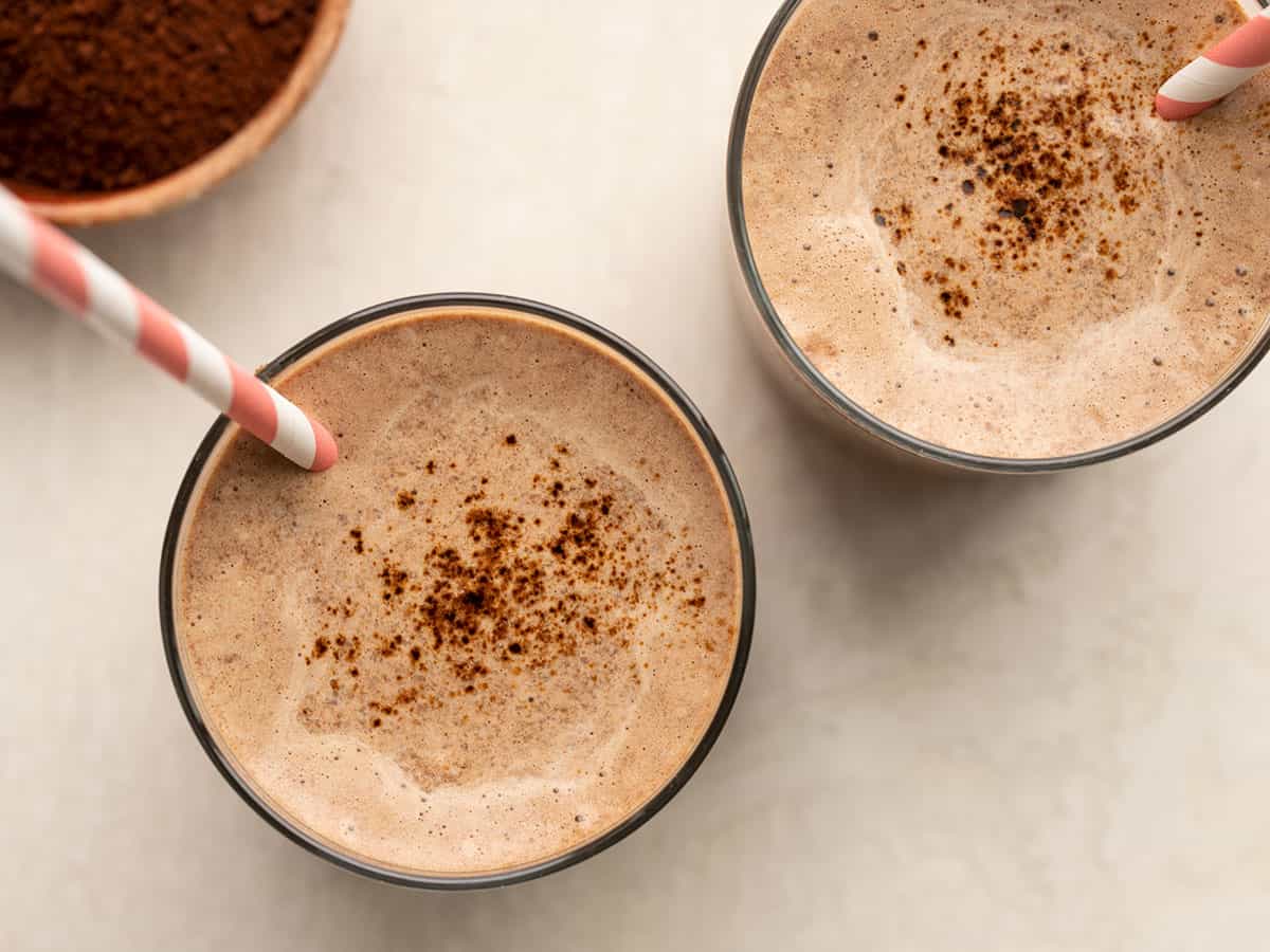 chocolate coffee breakfast