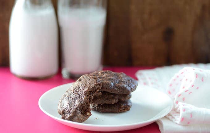 chocolate decadence cookies