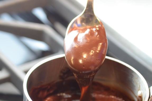 chocolate ganache