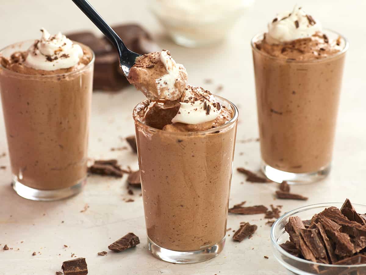 chocolate mousse