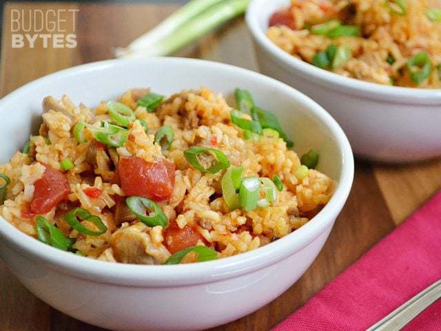 chorizo chicken jambalaya