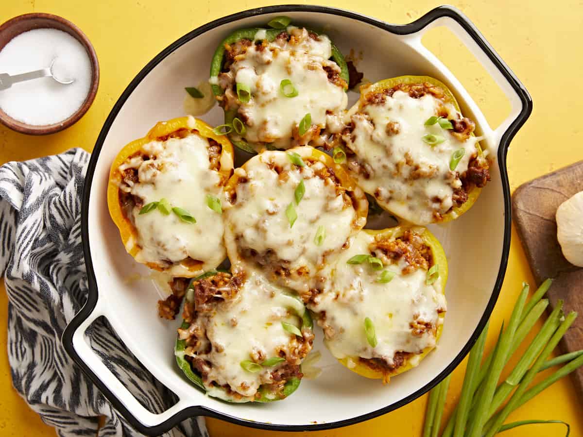 chorizo stuffed bell