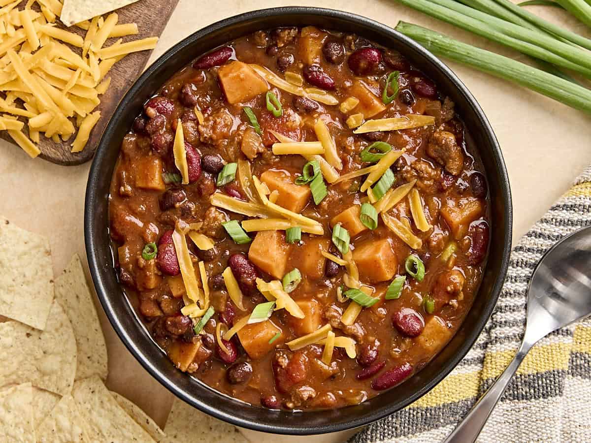 sweet potato chili
