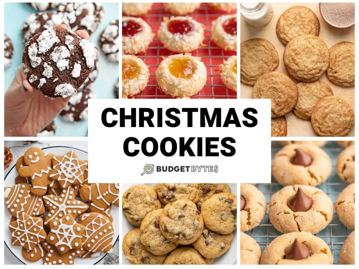 christmas cookies
