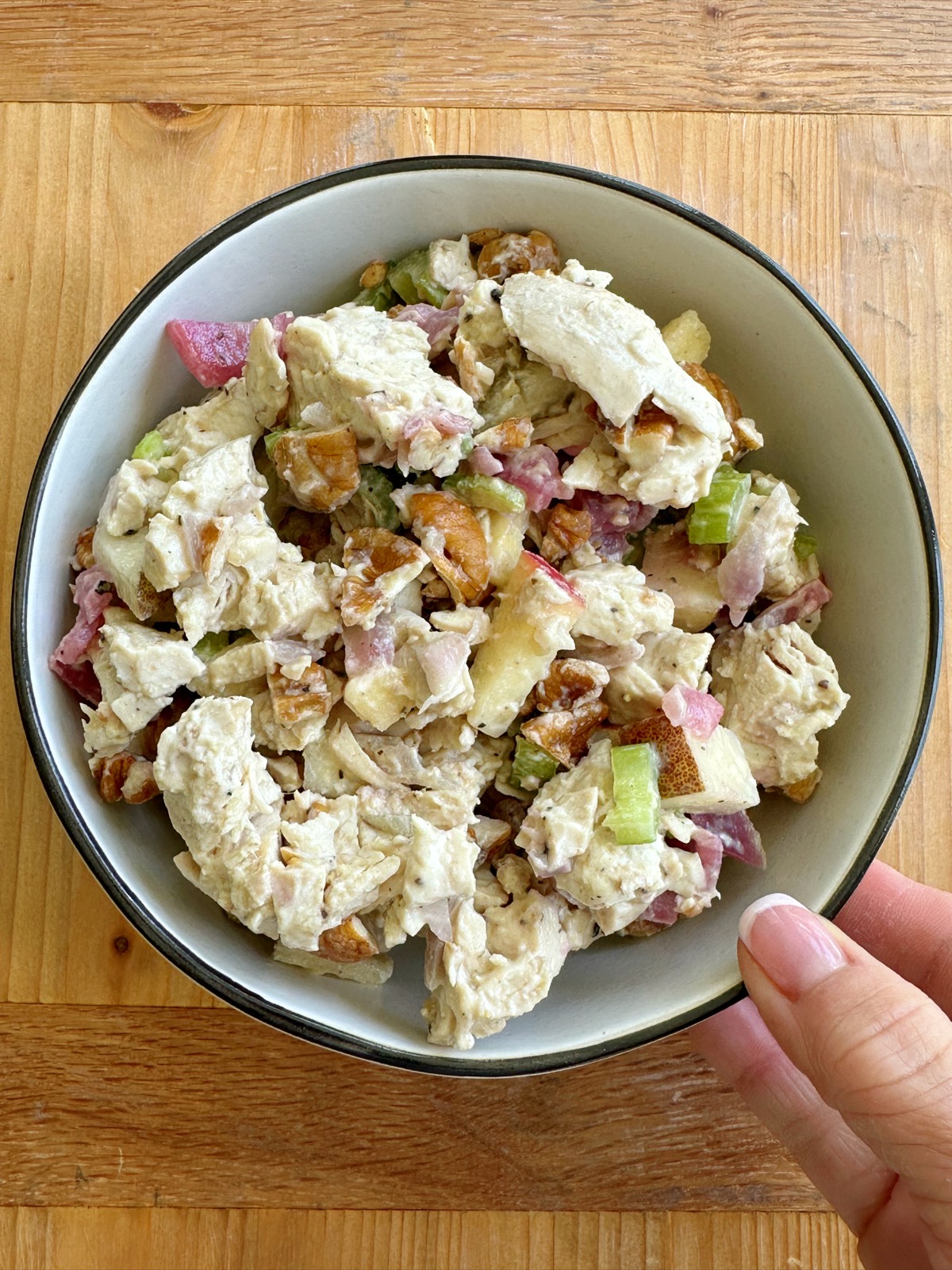 chunky chicken salad