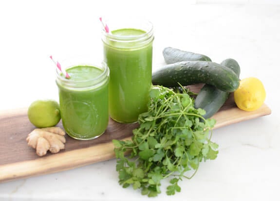cilantro detox juice