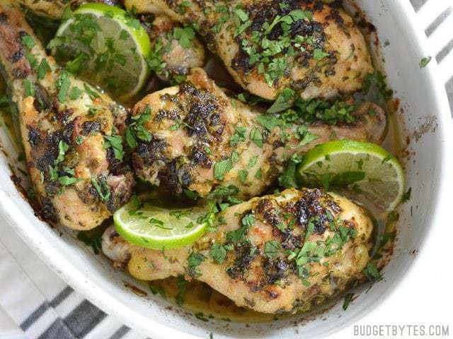 cilantro lime chicken