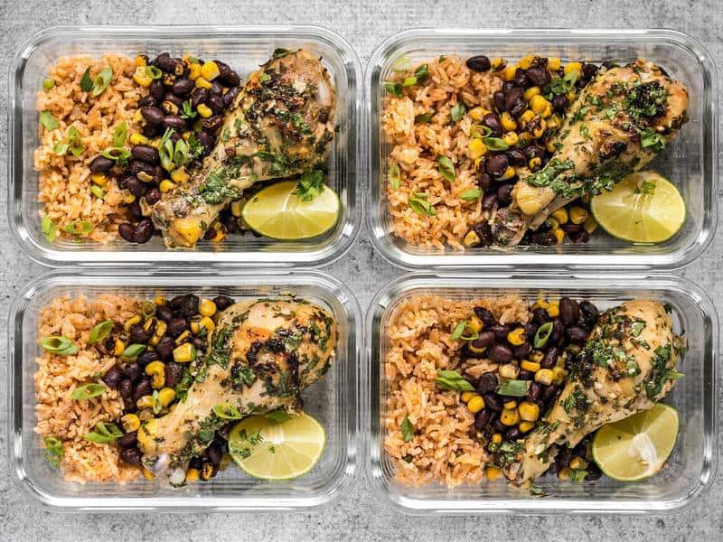 sunday meal prep