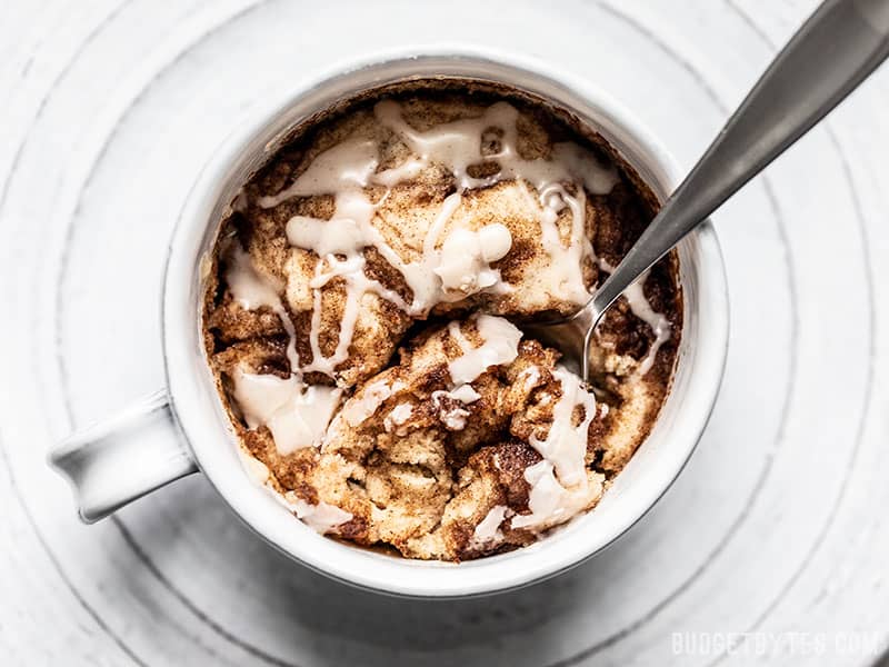 cinnamon nut swirl
