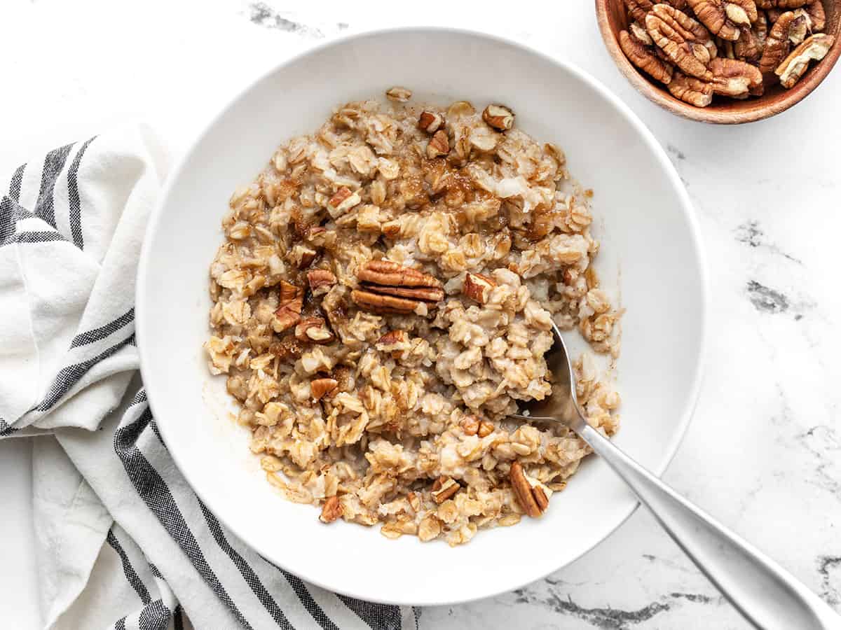 cinnamon pecan cauli