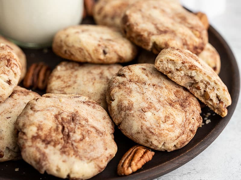 cinnamon pecan sandies
