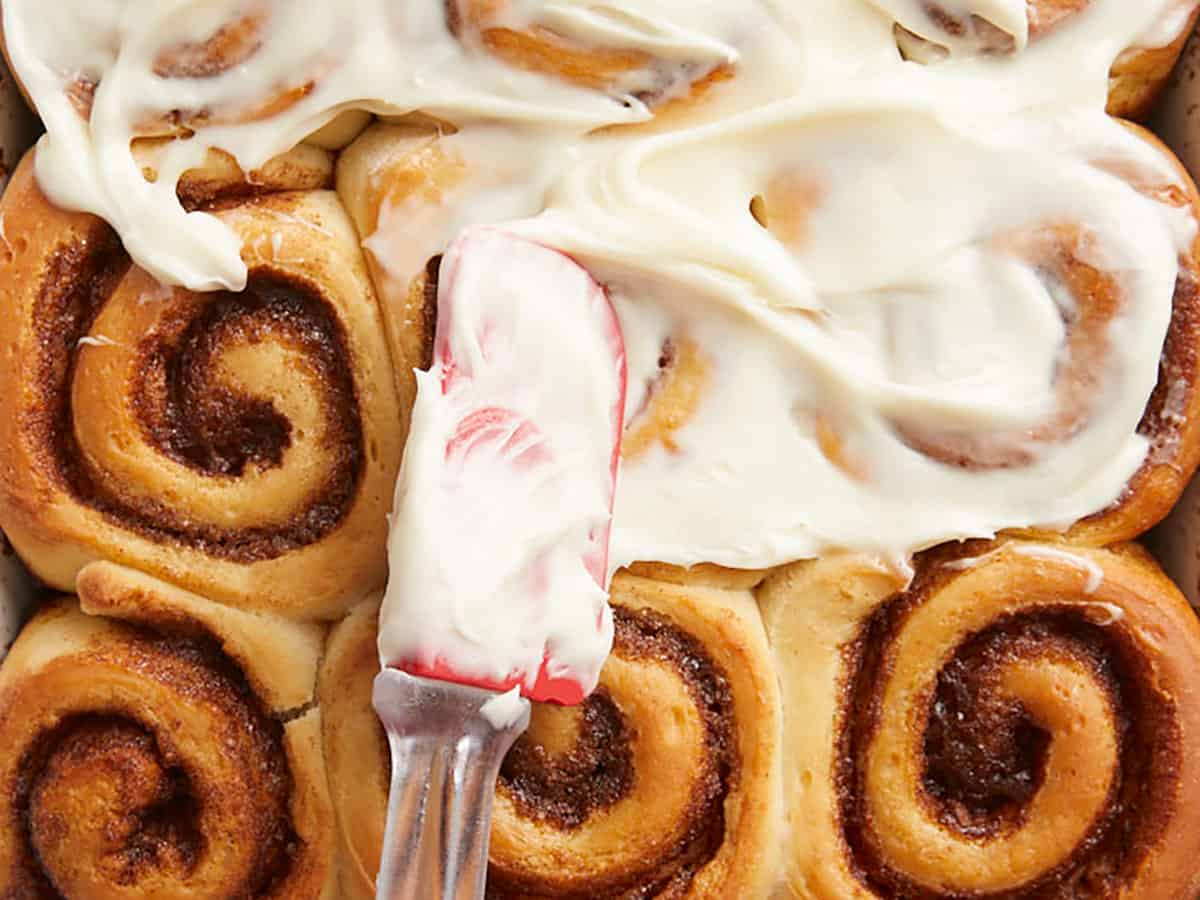 homemade cinnamon rolls